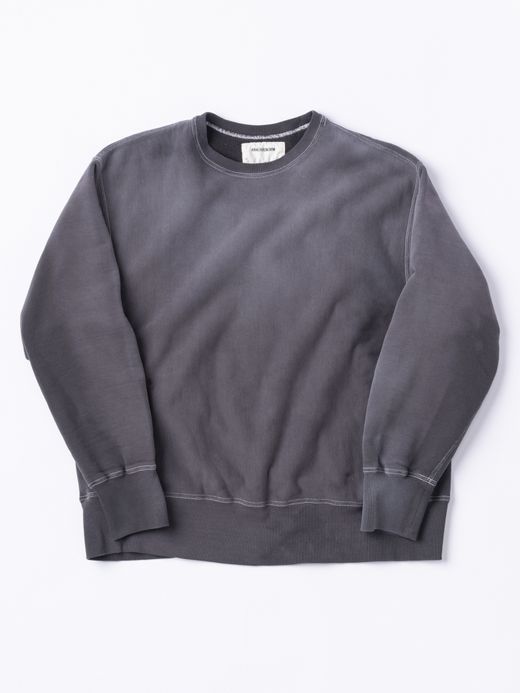 ANACHRONORM DISCHARGE SIDE LIB SWEAT / Black