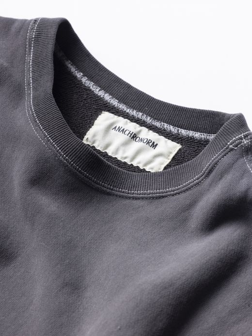 ANACHRONORM DISCHARGE SIDE LIB SWEAT / Black