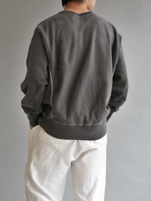 ANACHRONORM DISCHARGE SIDE LIB SWEAT / Black