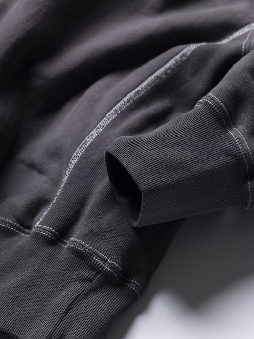 ANACHRONORM DISCHARGE SIDE LIB SWEAT / Black