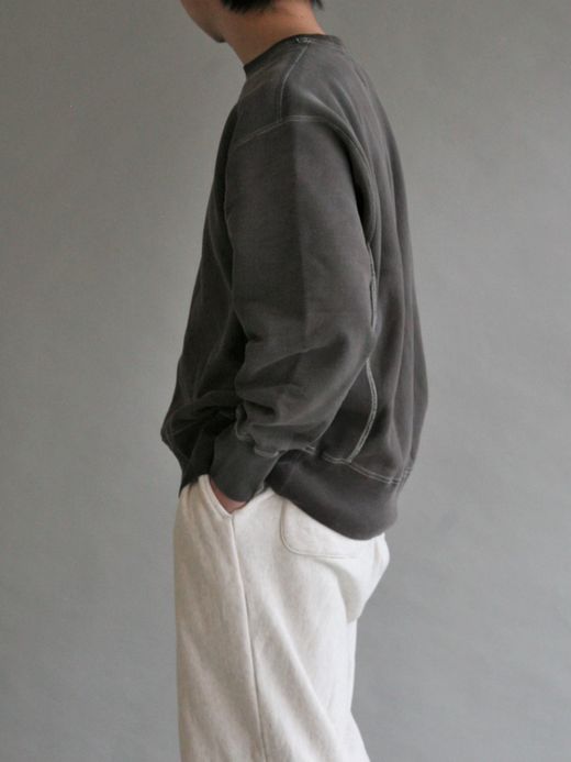 ANACHRONORM DISCHARGE SIDE LIB SWEAT / Black