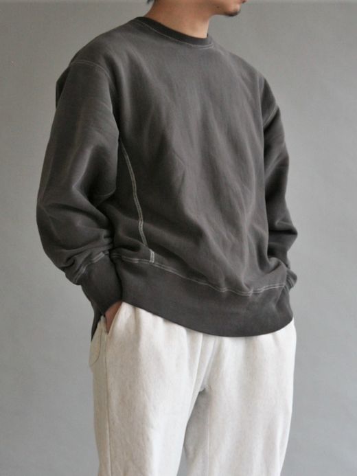 ANACHRONORM DISCHARGE SIDE LIB SWEAT / Black