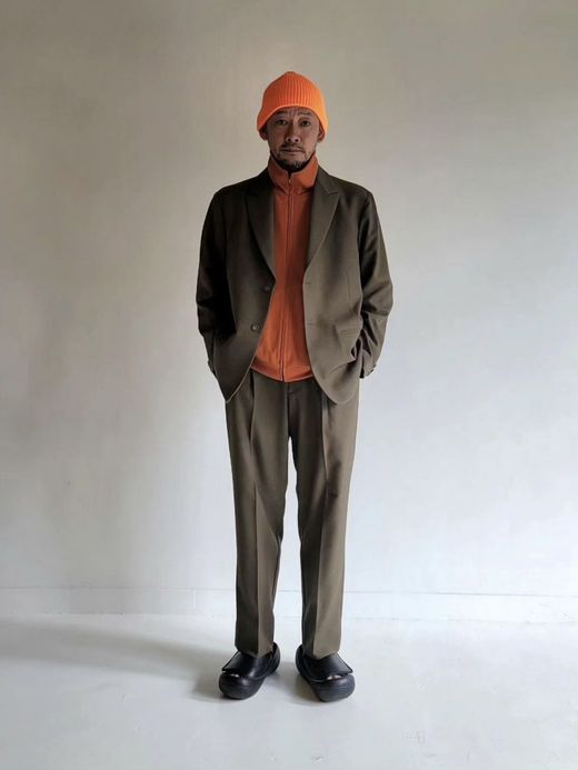 VOO VOOMAL SUITS / Khaki