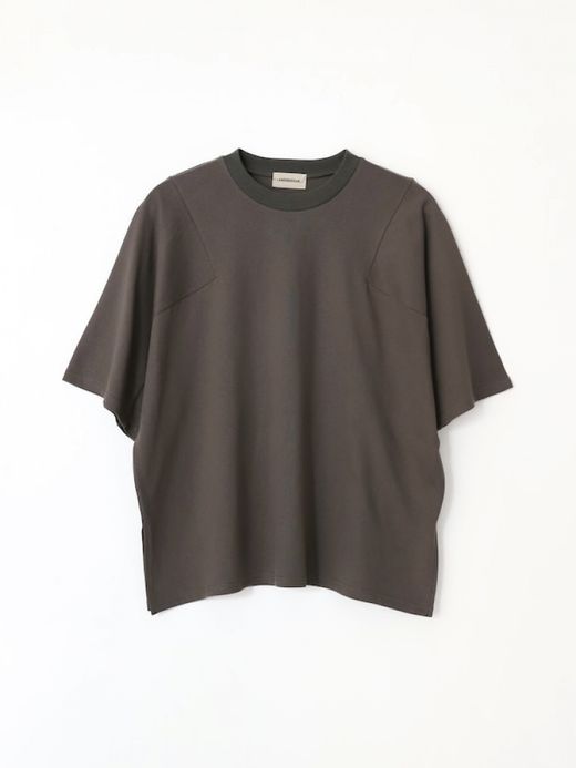 AMBERGLEAM PANEL BASIC T-SHIRT / 3 "new" colors
