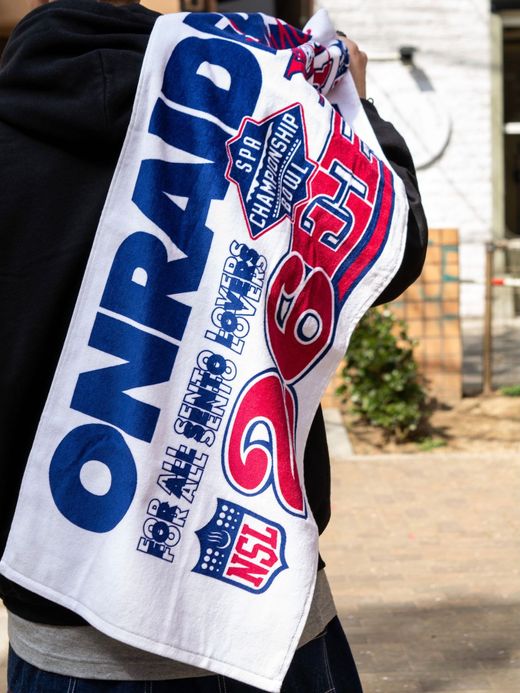 THE UNION NSL CHAMPIONSHIP TOWEL / White