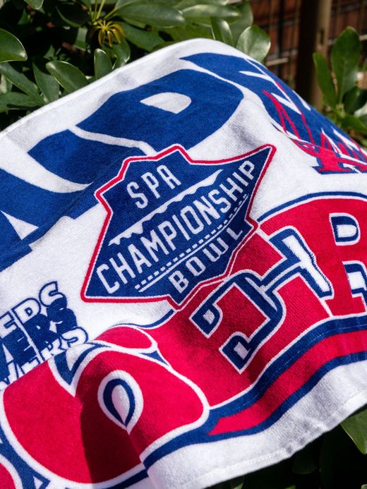 THE UNION NSL CHAMPIONSHIP TOWEL / White