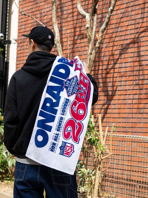 THE UNION NSL CHAMPIONSHIP TOWEL / White