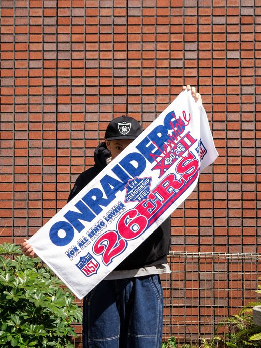 THE UNION NSL CHAMPIONSHIP TOWEL / White