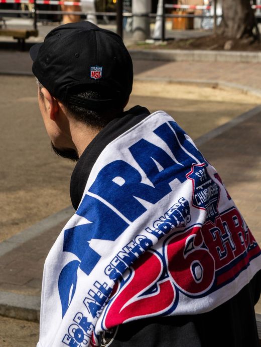 THE UNION NSL CHAMPIONSHIP TOWEL / White