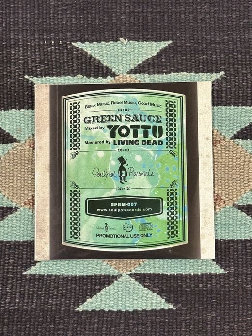 FLATBUSH Select GREEN SAUCE / YOTTU