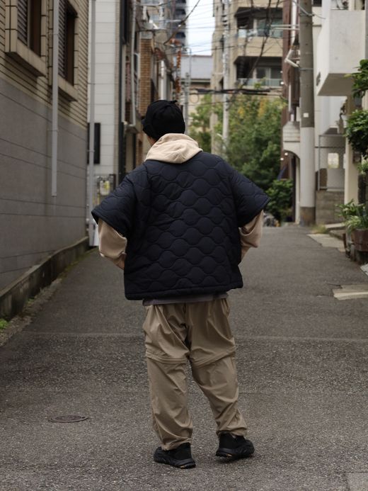 S.F.C SUPER BIG SS PUFF JACKET / Black