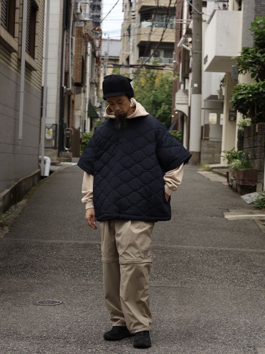 S.F.C SUPER BIG SS PUFF JACKET / Black