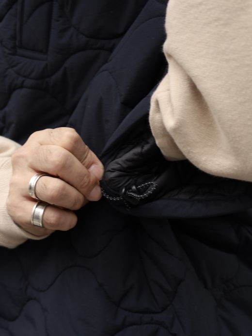 S.F.C SUPER BIG SS PUFF JACKET / Black