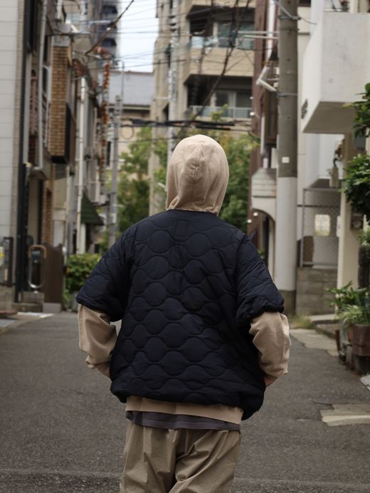 S.F.C SUPER BIG SS PUFF JACKET / Black