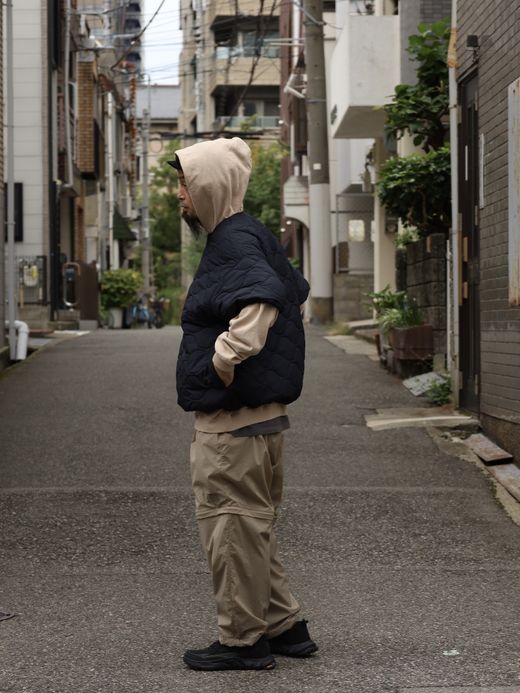 S.F.C SUPER BIG SS PUFF JACKET / Black