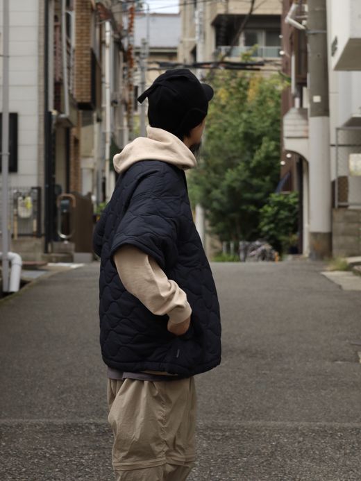 S.F.C SUPER BIG SS PUFF JACKET / Black