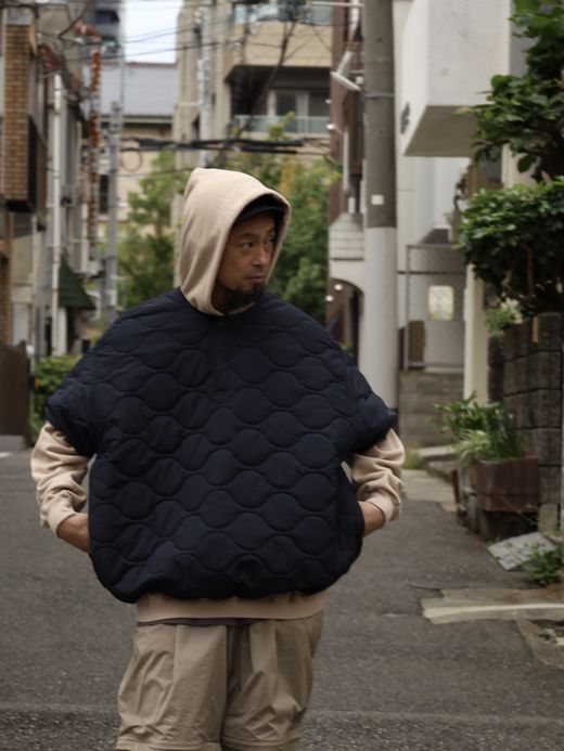S.F.C SUPER BIG SS PUFF JACKET / Black