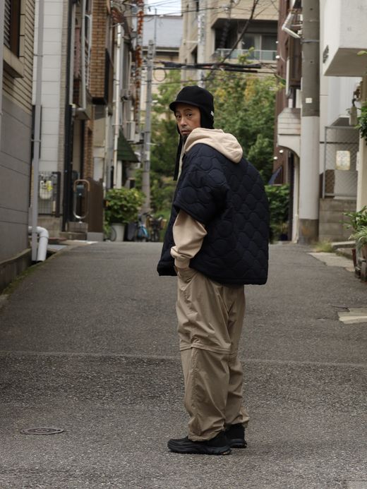 S.F.C SUPER BIG SS PUFF JACKET / Black