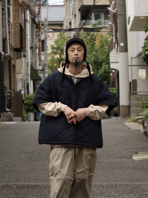 S.F.C SUPER BIG SS PUFF JACKET / Black
