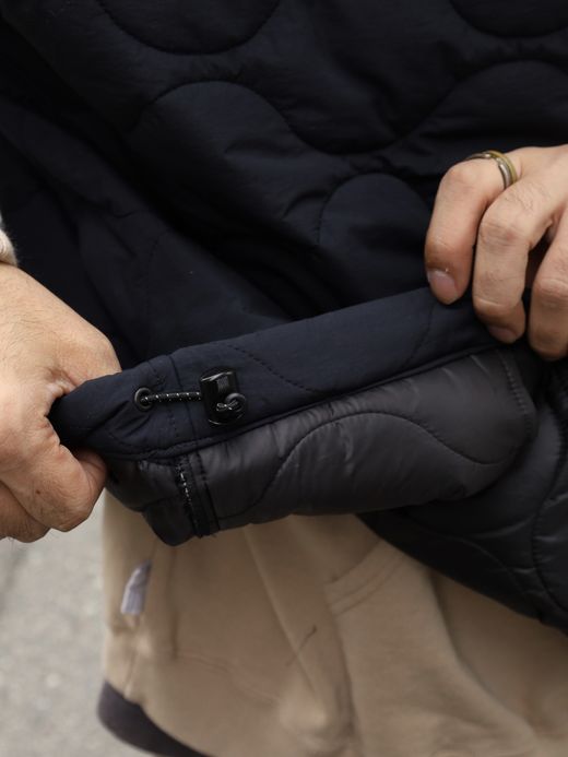 S.F.C SUPER BIG SS PUFF JACKET / Black