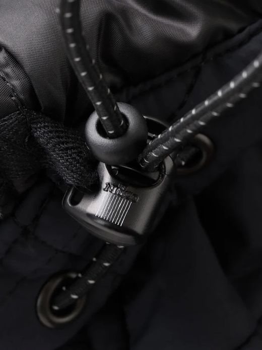 S.F.C SUPER BIG SS PUFF JACKET / Black