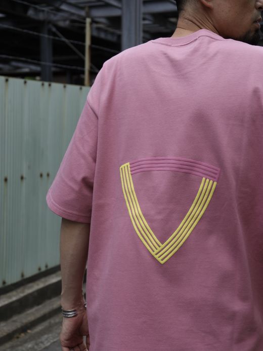 VOO ANACHROVOOM S/S T-S / Smoky pink