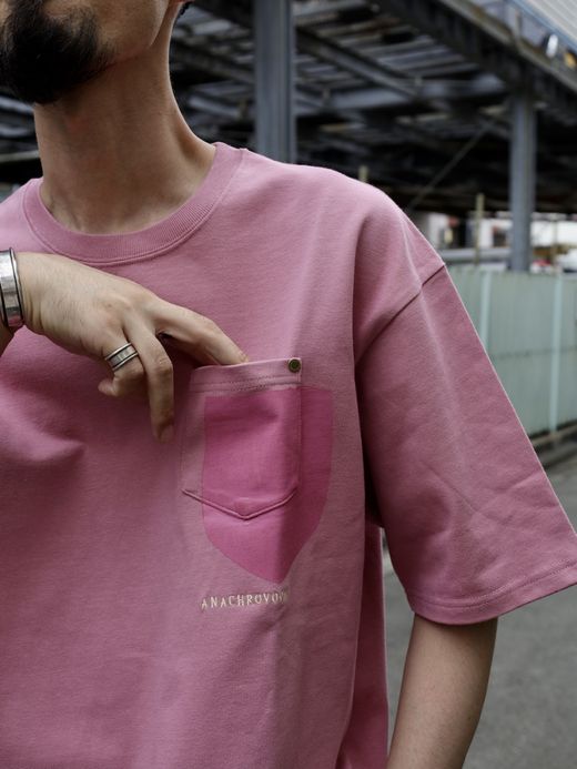 VOO ANACHROVOOM S/S T-S / Smoky pink