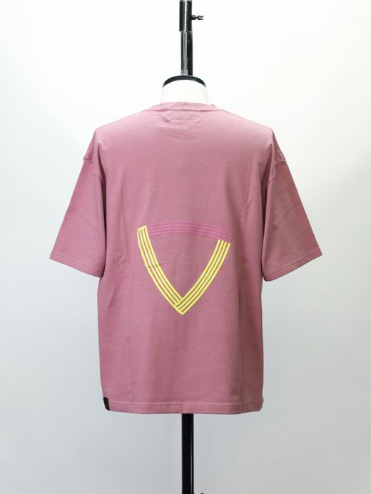VOO ANACHROVOOM S/S T-S / Smoky pink