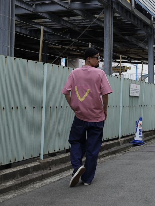 VOO ANACHROVOOM S/S T-S / Smoky pink
