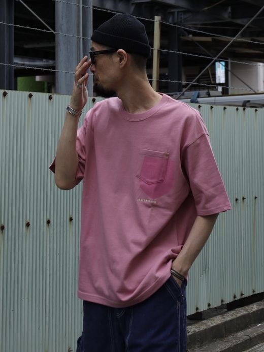 VOO ANACHROVOOM S/S T-S / Smoky pink