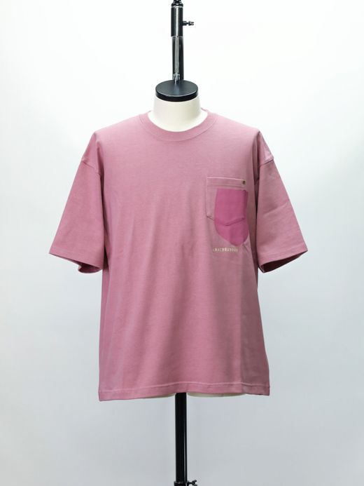 VOO ANACHROVOOM S/S T-S / Smoky pink