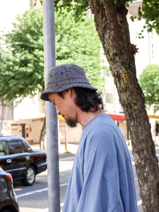 VOO K.O.C WOOL HAT / 3colors