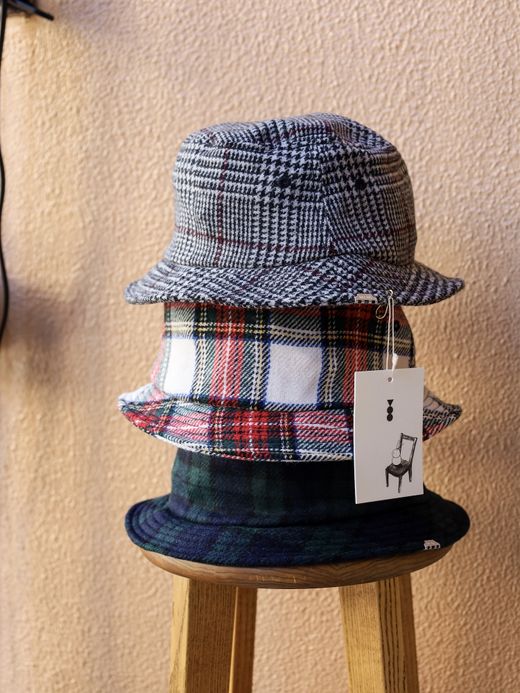 VOO K.O.C WOOL HAT / 3colors