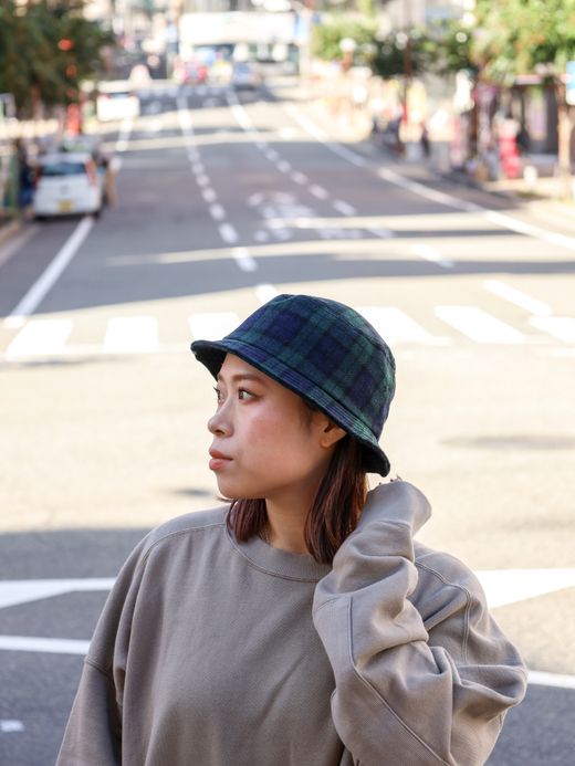 VOO K.O.C WOOL HAT / 3colors