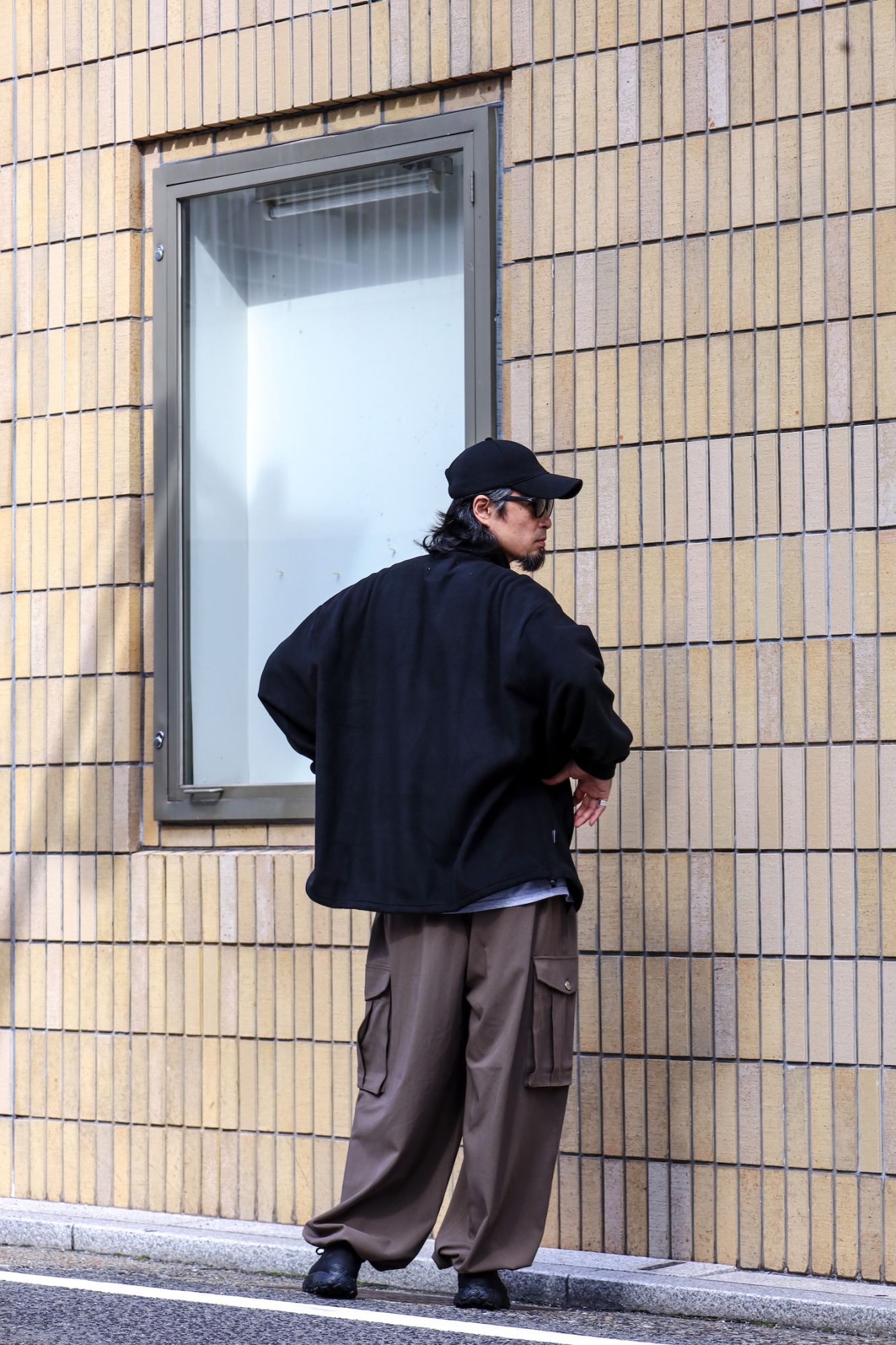 S.F.C SUPER BIG TURTLE LS TEE Navy 新品 S.F.C SUPER BIG TURTLE LS TEE Navy 新品
