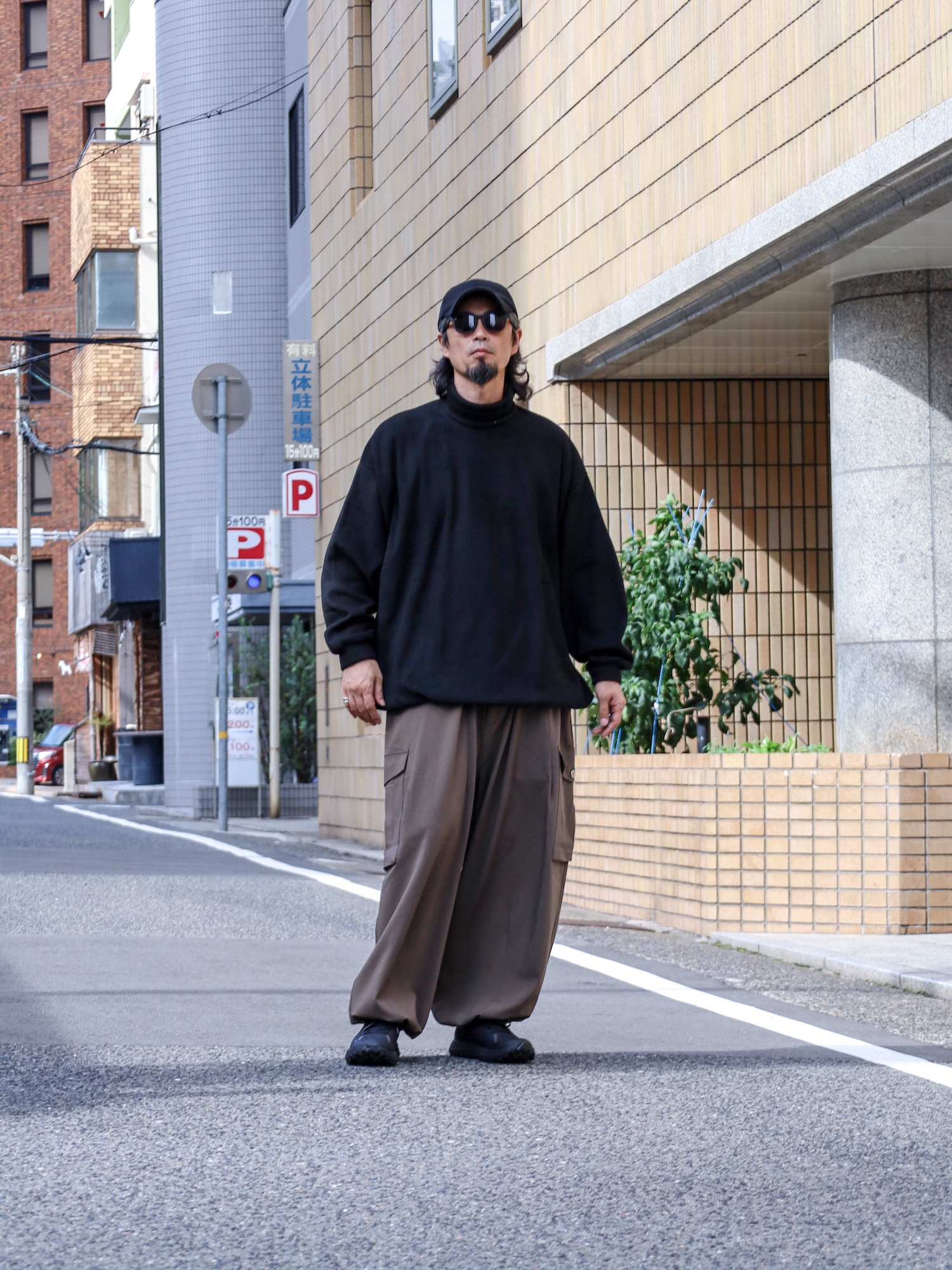 S.F.C SUPER BIG TURTLE LS TEE Navy 新品 S.F.C(エスエフシー)SUPER BIG TURTLE LS TEE (SFCFW23CS09