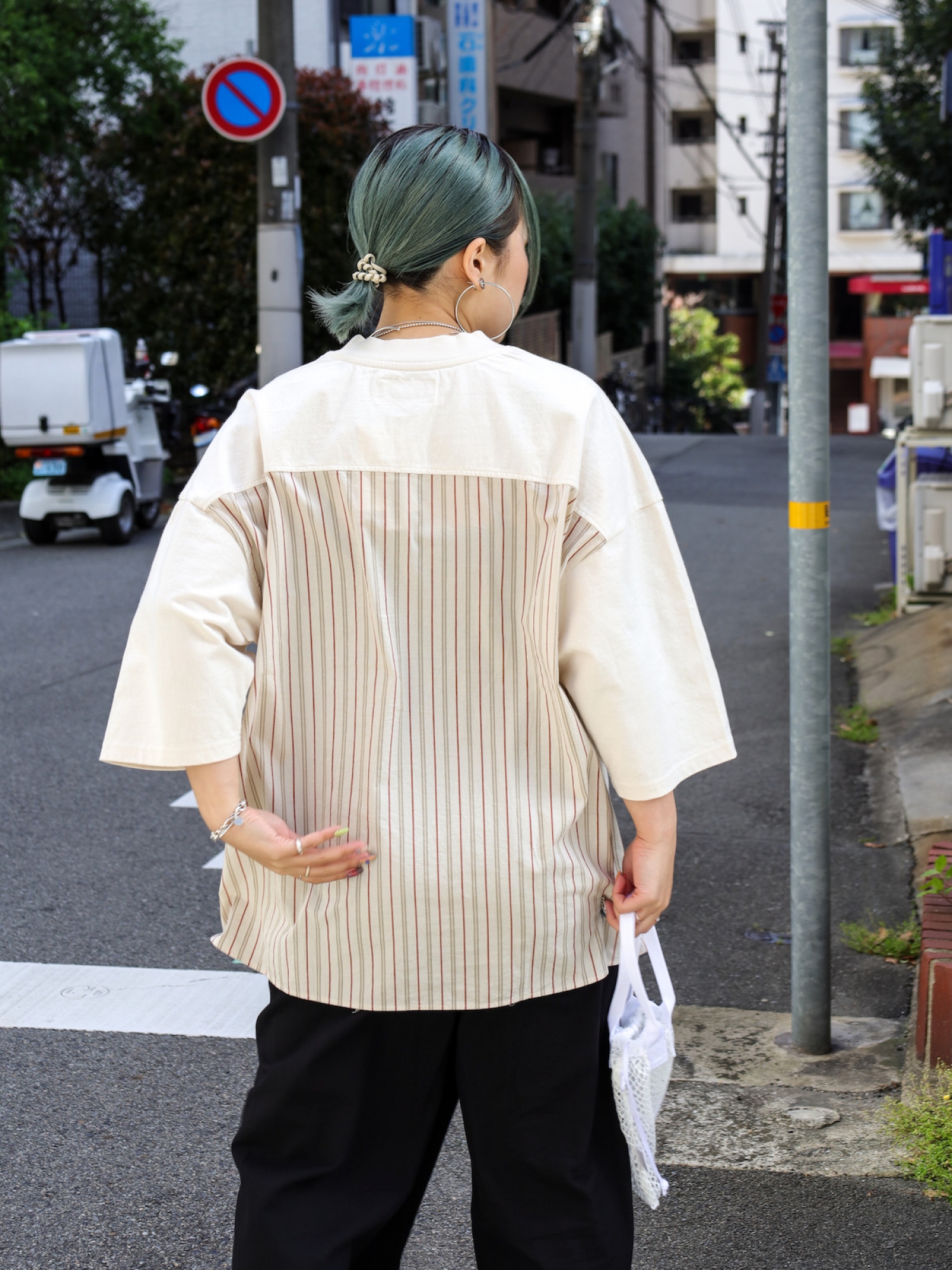 VOO ヴォー JAGGED SHI-FU コート　サイズ Q ペイント加工 VOO THE GOOD COMBO / Natural | FLATBUSH（フラットブッシュ