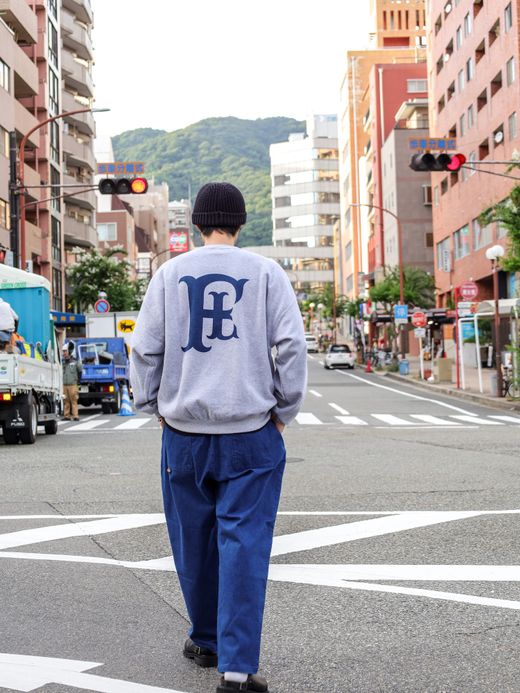 fulton TEAM SWEAT / Gray