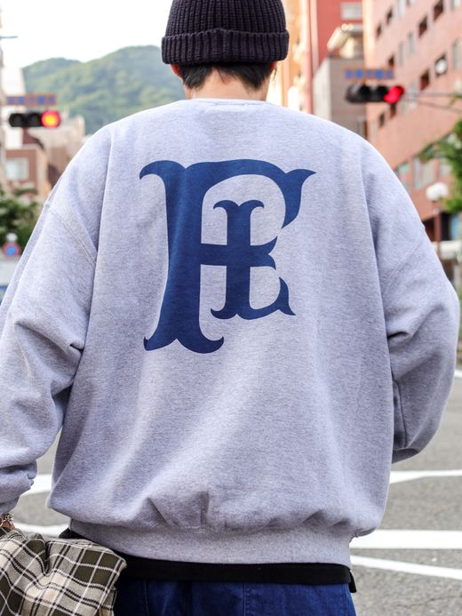 fulton TEAM SWEAT / Gray