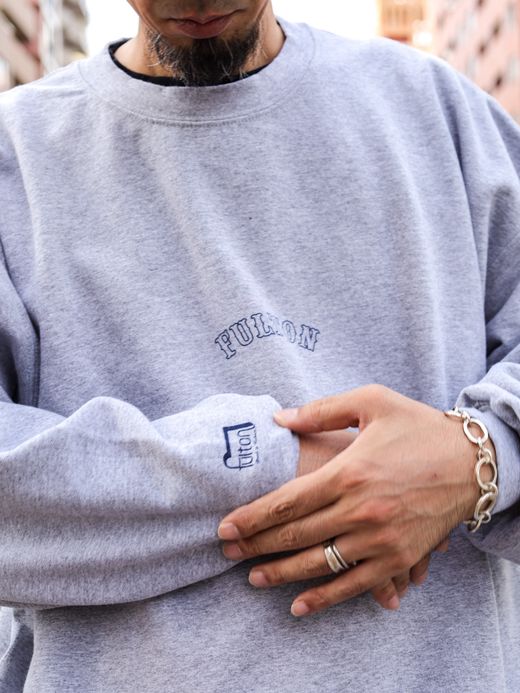 fulton TEAM SWEAT / Gray