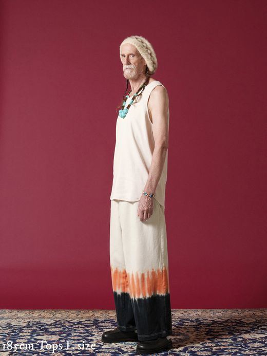 AMBERGLEAM STRETCH RIB TANKTOP / 3colors