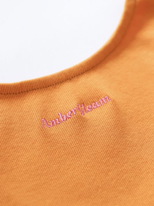 AMBERGLEAM STRETCH RIB TANKTOP / 3colors