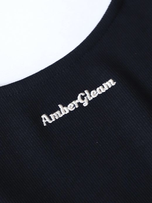 AMBERGLEAM STRETCH RIB TANKTOP / 3colors