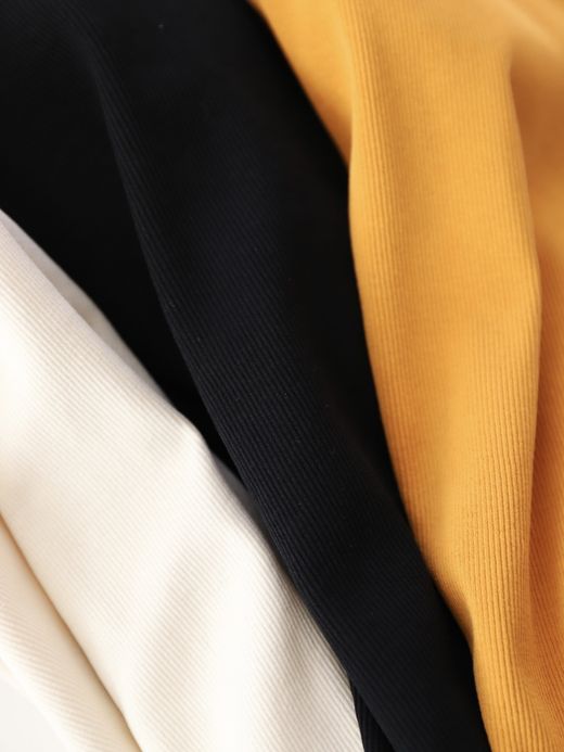 AMBERGLEAM STRETCH RIB TANKTOP / 3colors