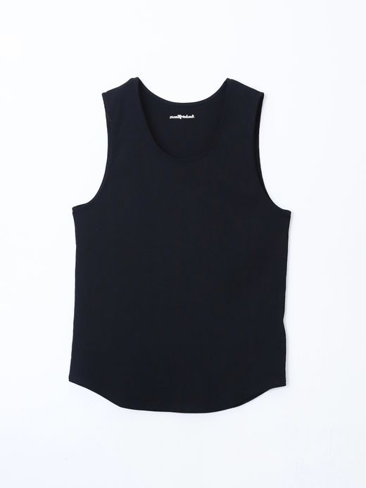 AMBERGLEAM STRETCH RIB TANKTOP / 3colors