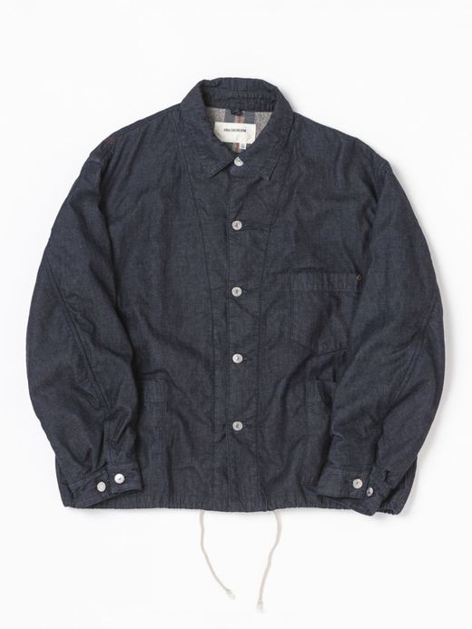 ANACHRONORM BLANKET COVERALL SHIRTS Ⅱ / Indigo