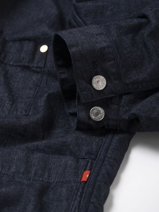 ANACHRONORM BLANKET COVERALL SHIRTS Ⅱ / Indigo