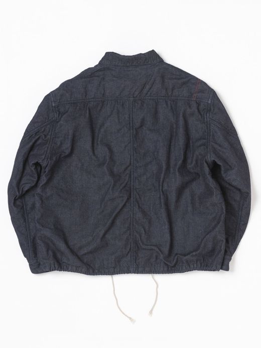 ANACHRONORM BLANKET COVERALL SHIRTS Ⅱ / Indigo