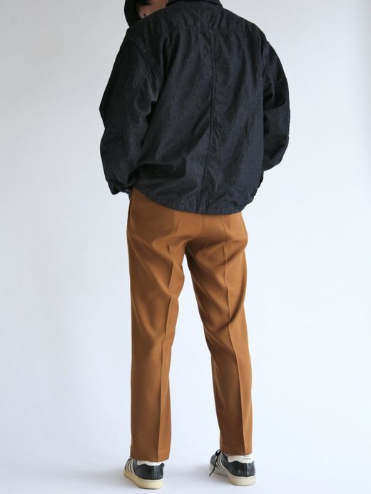 ANACHRONORM BLANKET COVERALL SHIRTS Ⅱ / Indigo