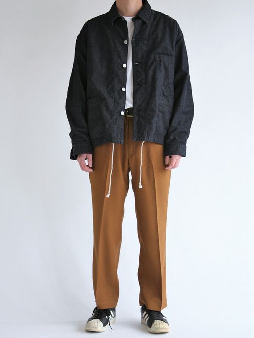 ANACHRONORM BLANKET COVERALL SHIRTS Ⅱ / Indigo